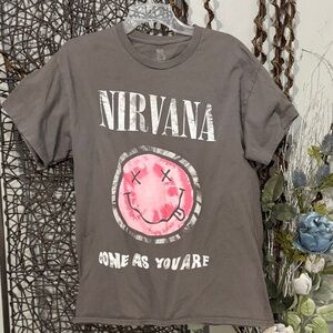 Nirvana “Come as you are” T-Shirt Size large